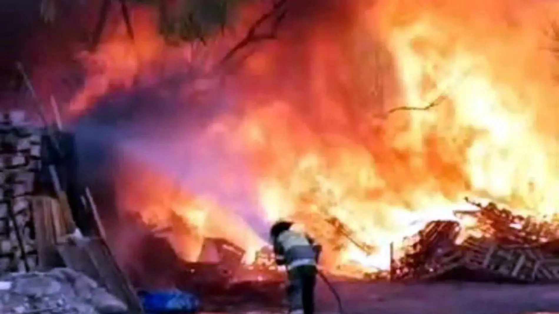 Incendio en NL